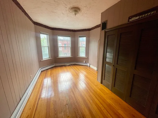 a view of a bathroom with a tub