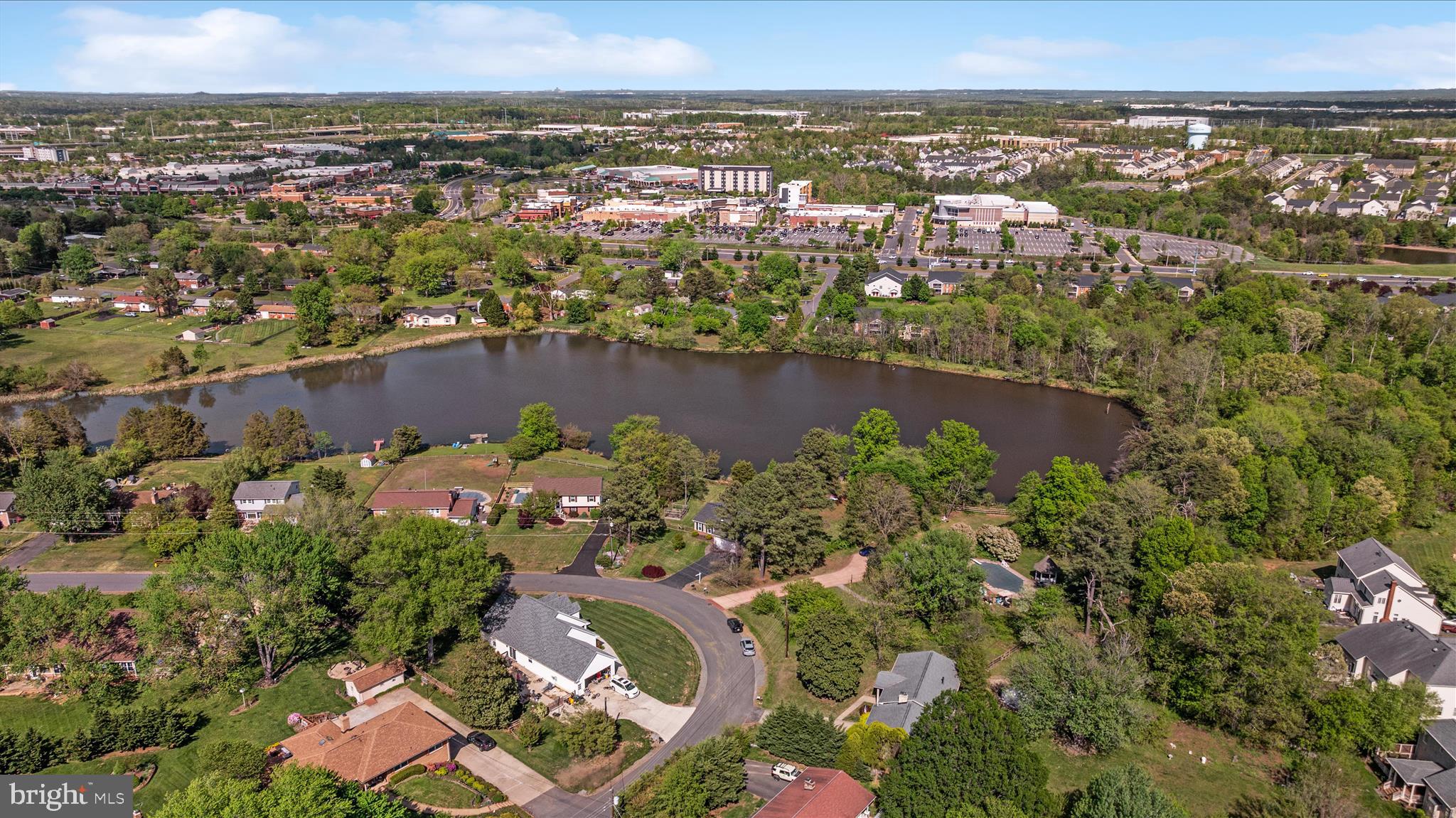 7821 Ontario Road Gainesville, VA 20155 - Photo 45 of 54 DJI_0259_7821 Ontario Rd - Absolute Altitude -4 -