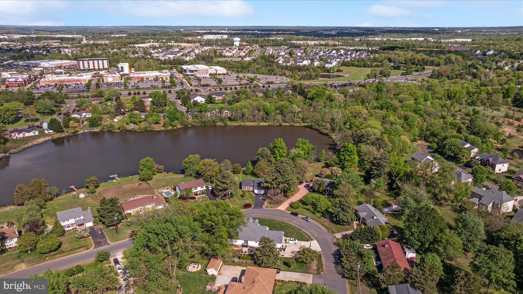 7821 Ontario Road Gainesville, VA 20155 - Photo 46 of 54 DJI_0260_7821 Ontario Rd - Absolute Altitude -4 -