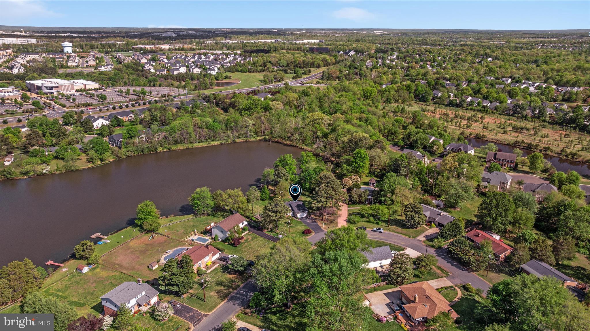 7821 Ontario Road Gainesville, VA 20155 - Photo 47 of 54 DJI_0261_7821 Ontario Rd - Absolute Altitude -4 -