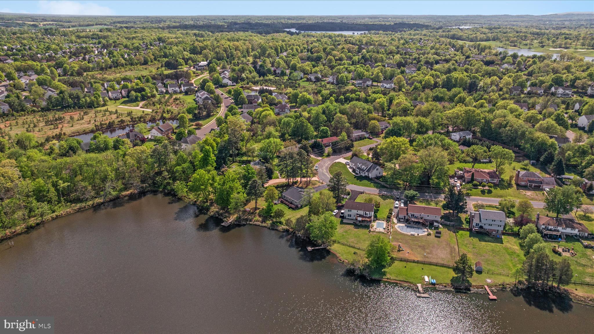 7821 Ontario Road Gainesville, VA 20155 - Photo 48 of 54 DJI_0262_7821 Ontario Rd - Absolute Altitude -4 -