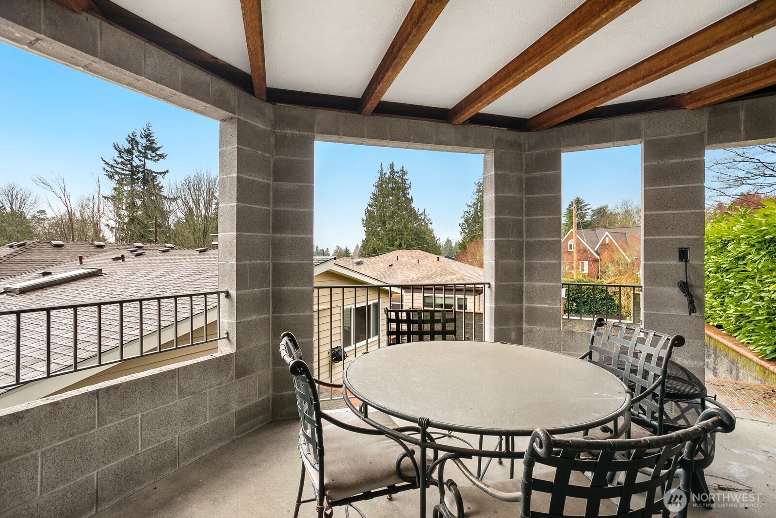 3542 43rd Avenue West Seattle, WA 98199 - Photo 30 of 39 a view of a dining room with furniture and window