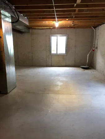 a view of empty room