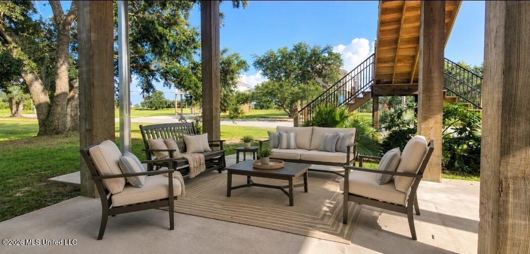 100 Pitcher Point Long Beach, MS 39560 - Photo 4 of 27 Outdoor Space Rendering