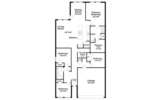 $2,170 | 200 Babblebrook Way, Hutto, TX 78634