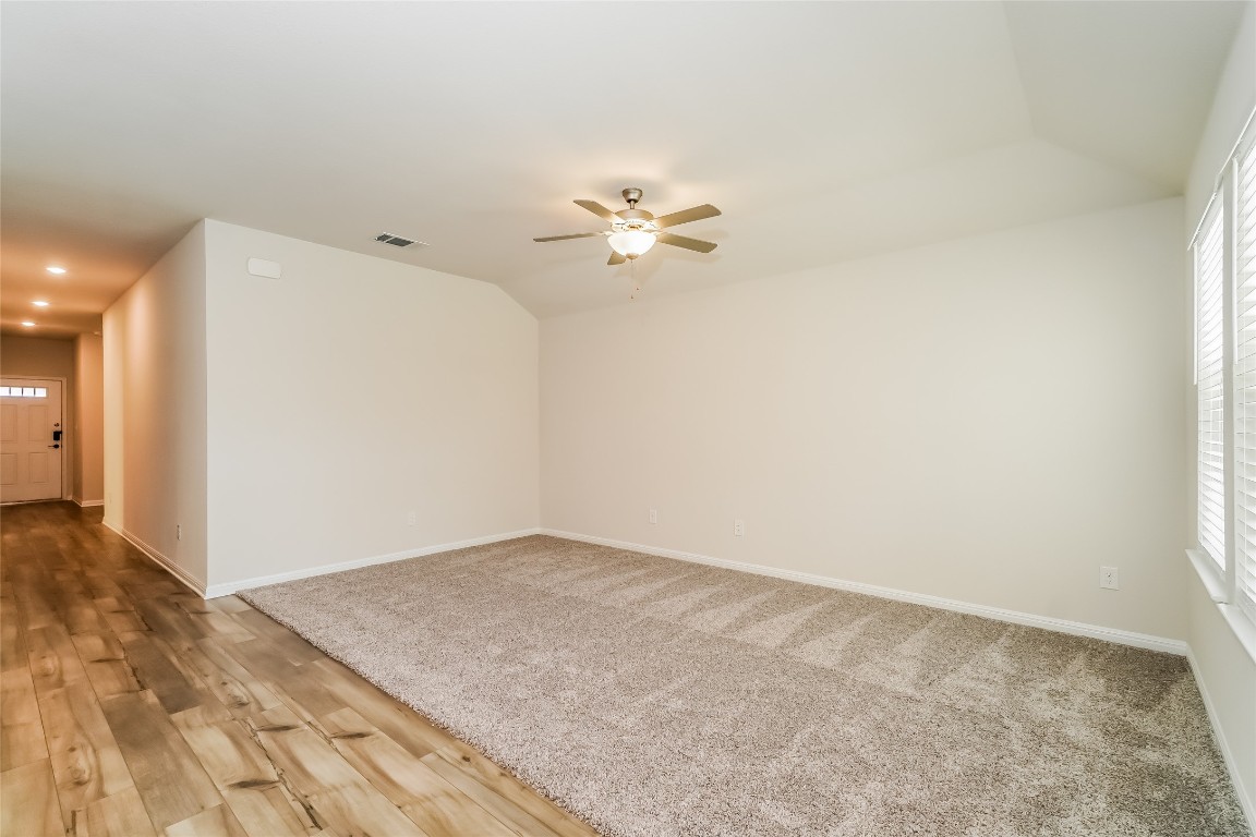 200 Babblebrook Way Hutto, TX 78634 - Photo 5 of 16 a view of a big room with carpet