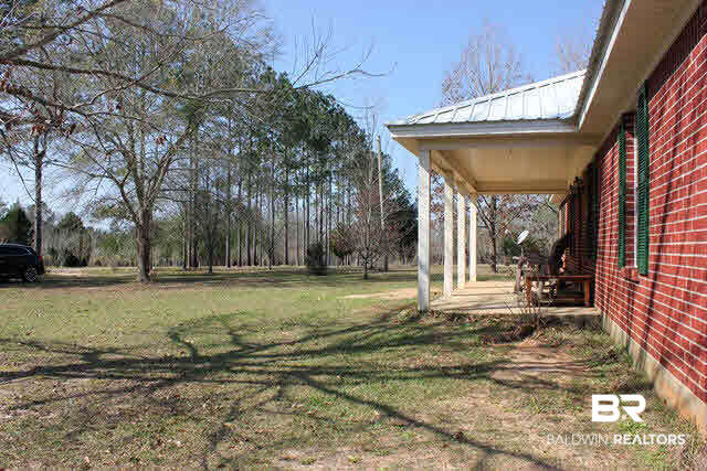 22747 Dunbar Road Robertsdale, AL 36567 - Photo 7 of 18 Front yard