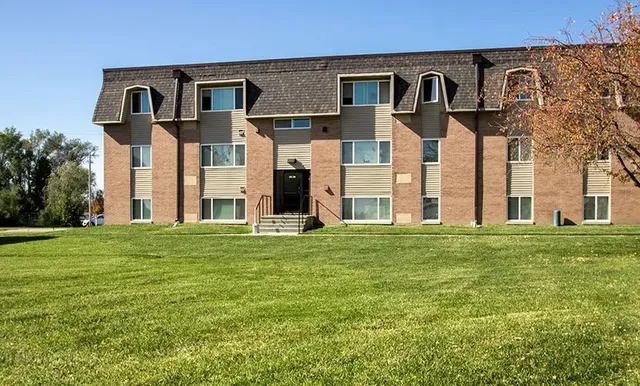 front view of house with a yard