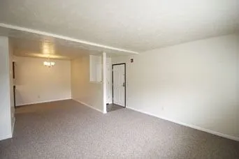 a view of empty room