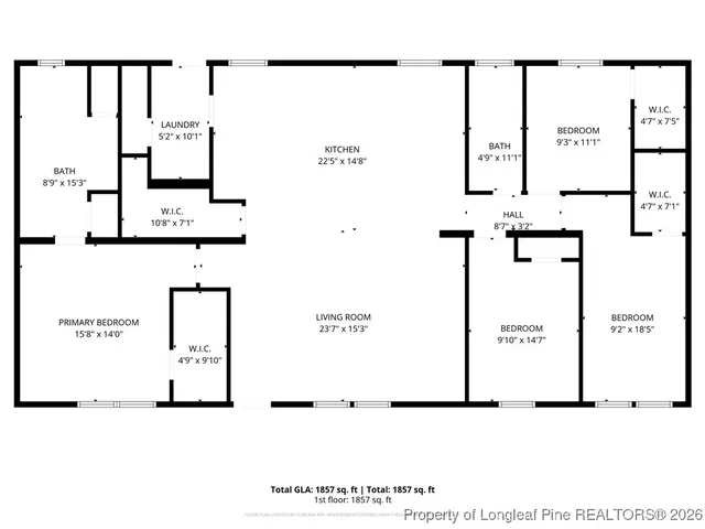 $305,000 | 849 Loop Road, Bunnlevel, NC 28323