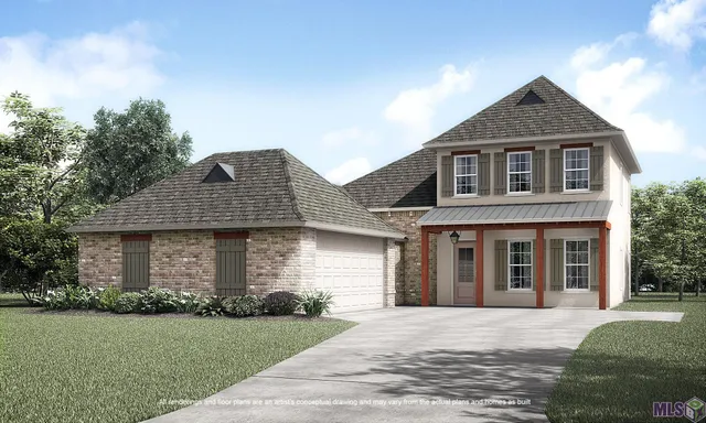 $469,699 | 133 Sternfels Court, Thibodaux, LA 70301
