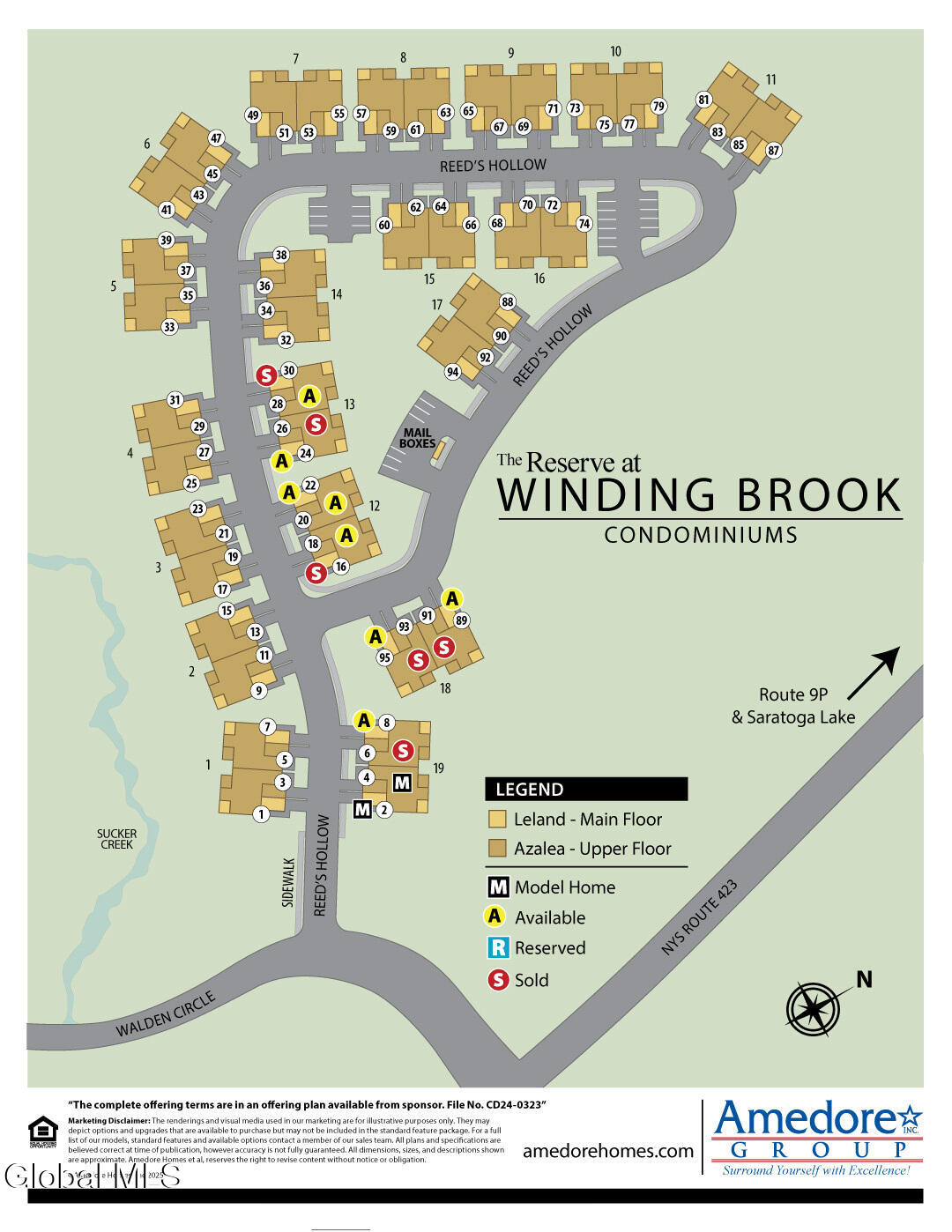 18 Reed's Hollow Saratoga Springs, NY 12866 - Photo 21 of 21 RWB-Community-Map-7