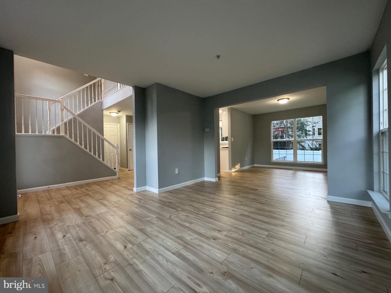 16107 Eckhart Road Bowie, MD 20716 - Photo 2 of 18 a view of livingroom and hardwood floor