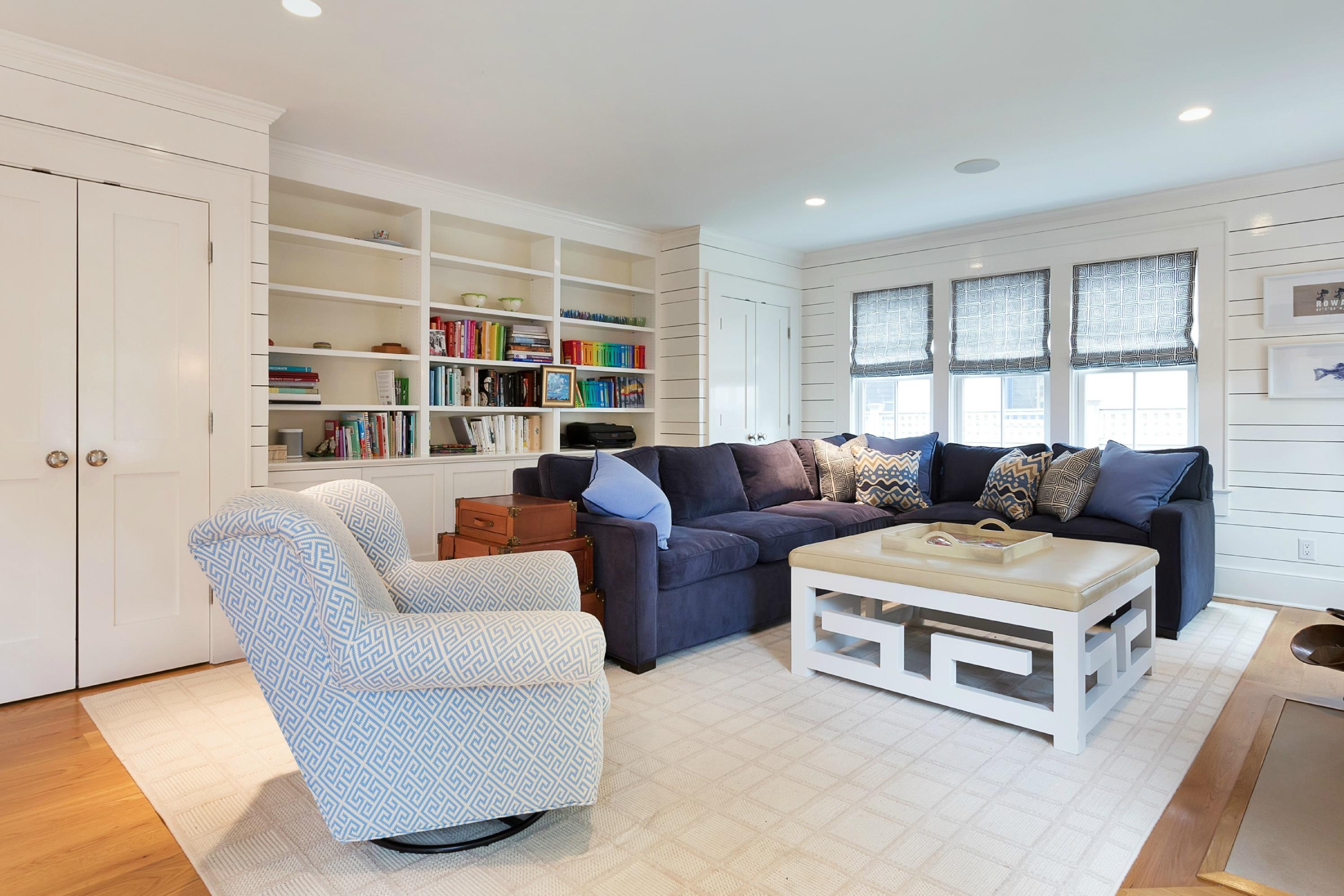 52 Roton Avenue Rowayton, CT 06853 - Photo 6 of 20 a living room with furniture and a window