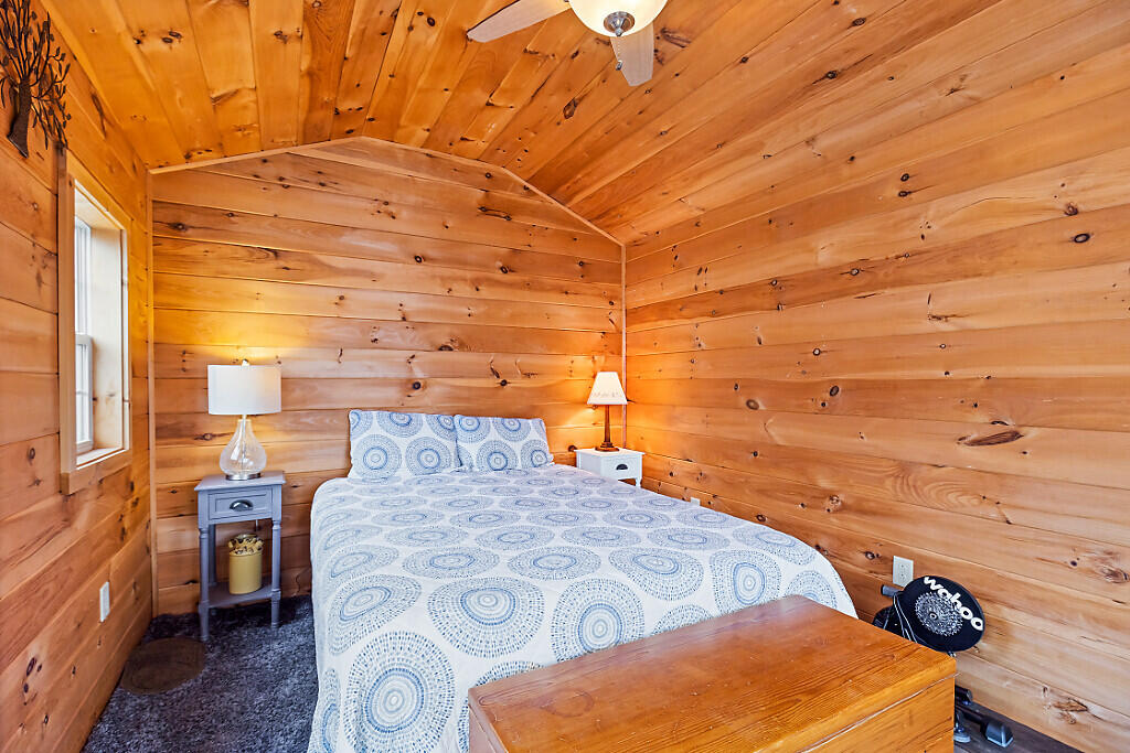 39 White Fish Road Winslow, ME 04901 - Photo 26 of 31 Bunkhouse Bedroom