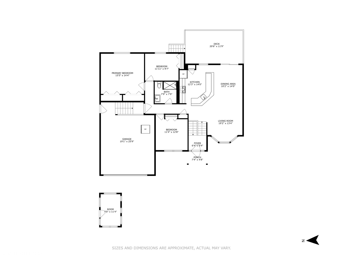 412 Lamplighter Loop Southeast Poplar Grove, IL 61065 - Photo 22 of 23 a picture of floor plan