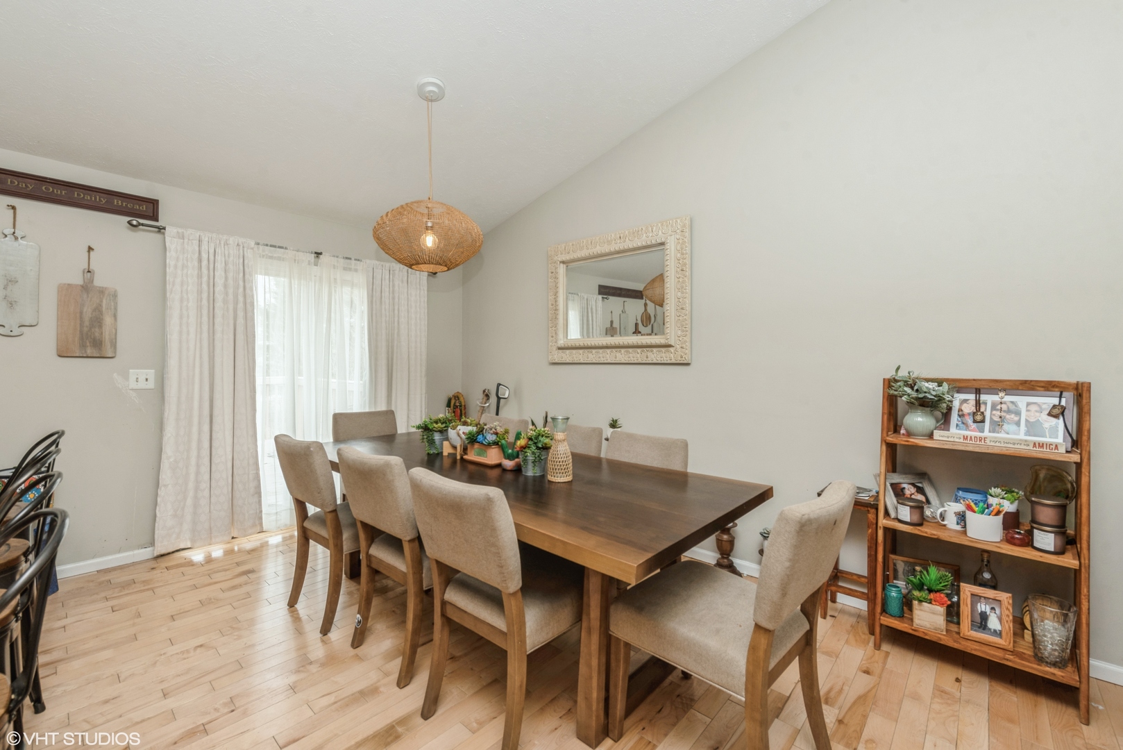 412 Lamplighter Loop Southeast Poplar Grove, IL 61065 - Photo 4 of 23 a view of a dining room with furniture and wooden floor
