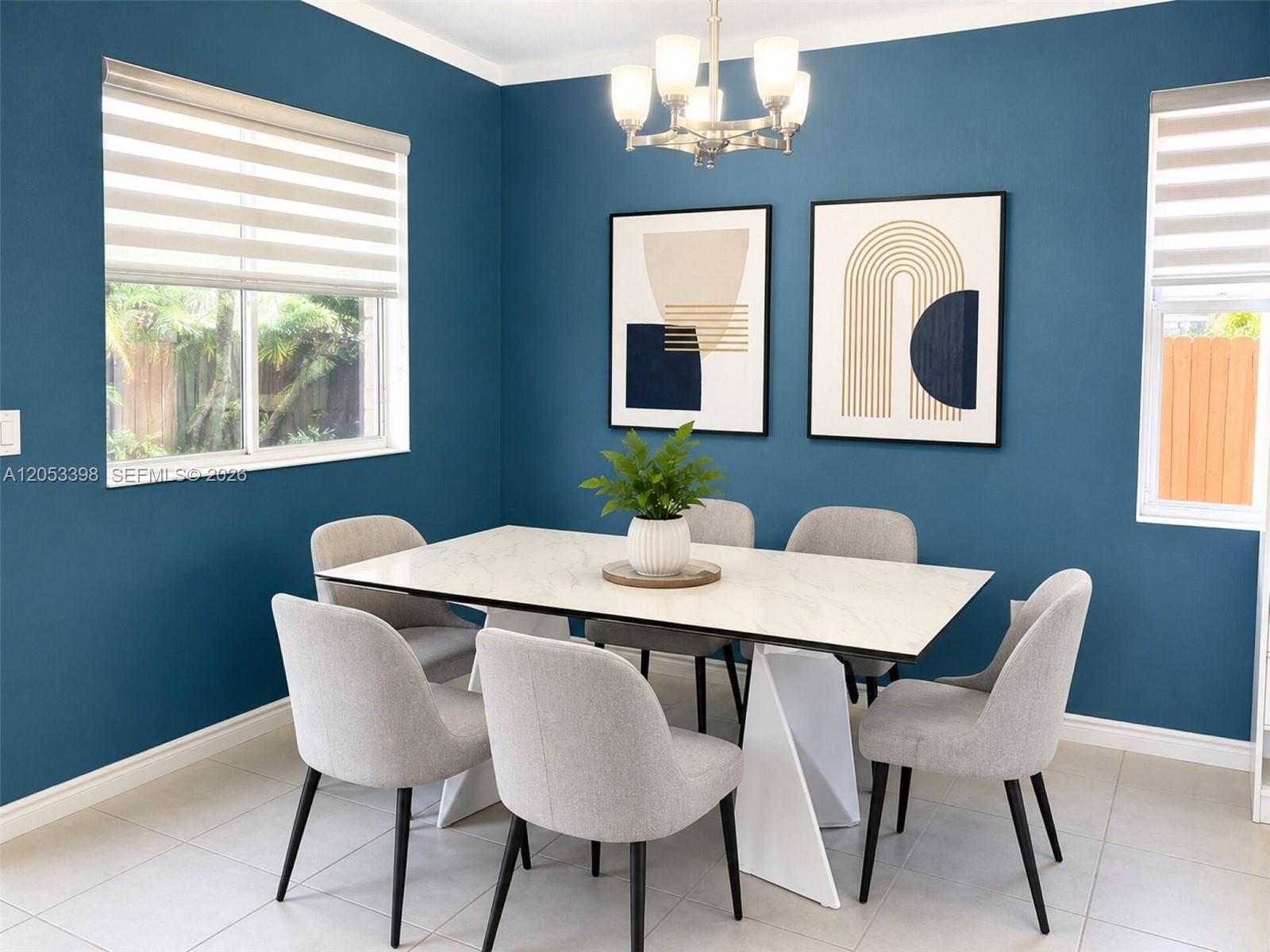 28151 Southwest 128th Path Homestead, FL 33033 - Photo 8 of 22 dinning Area.