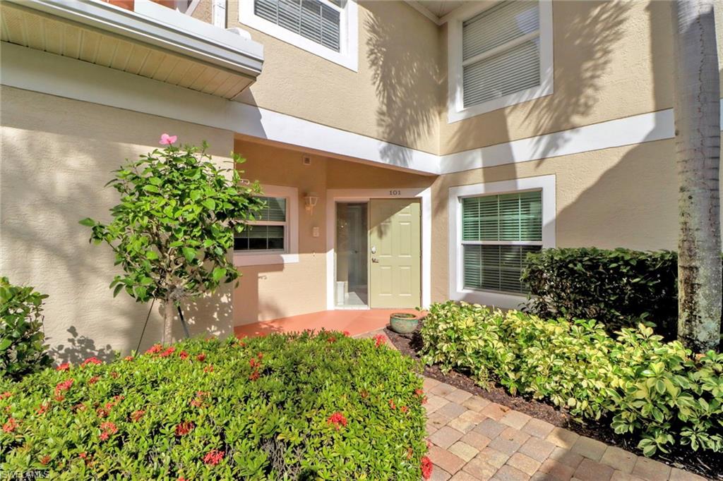 5325 Andover Drive, Unit 101 Naples, FL 34110 - Photo 2 of 25 View of doorway to property