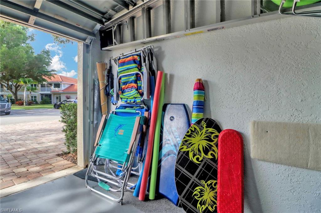 5325 Andover Drive, Unit 101 Naples, FL 34110 - Photo 23 of 25 View of garage