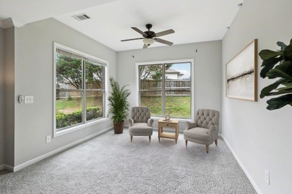 2040 Belshire Way Spring Hill, TN 37174 - Photo 31 of 74 a living room with furniture and a window