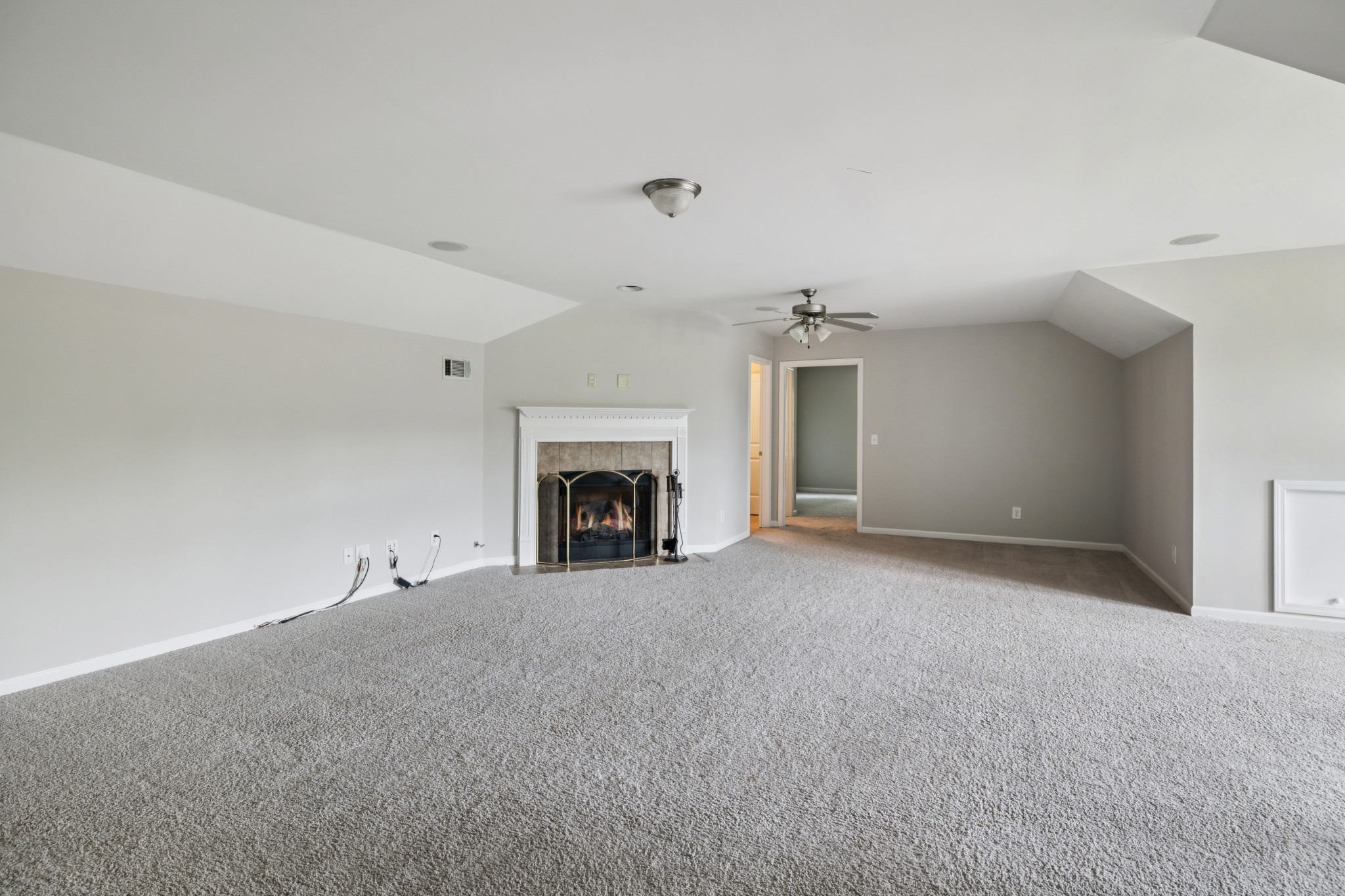 2040 Belshire Way Spring Hill, TN 37174 - Photo 38 of 74 a view of empty room with a fireplace