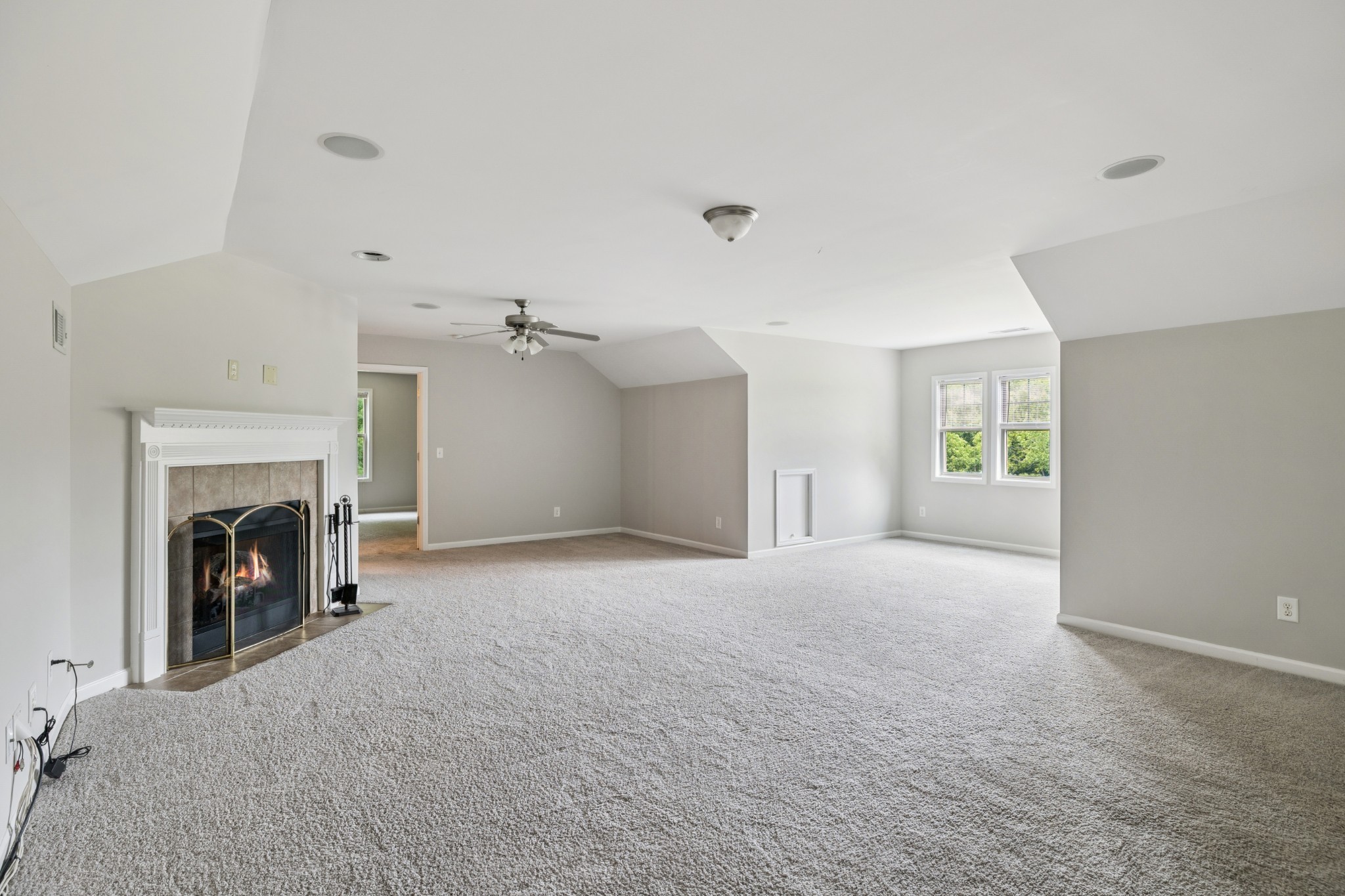 2040 Belshire Way Spring Hill, TN 37174 - Photo 39 of 74 a view of empty room with a fireplace