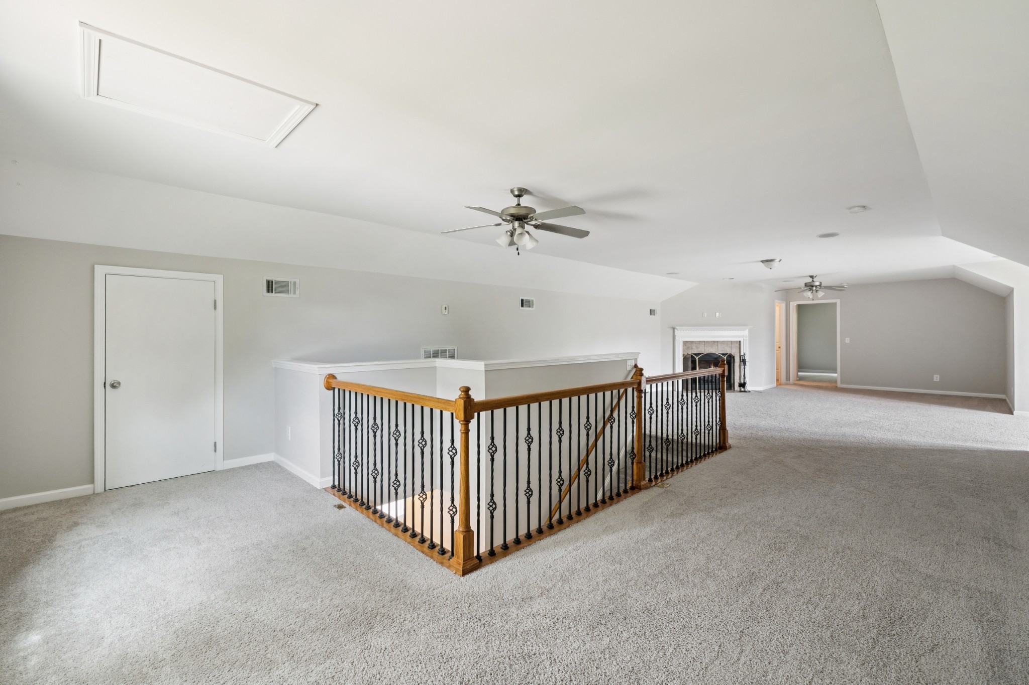 2040 Belshire Way Spring Hill, TN 37174 - Photo 45 of 74 a view of a livingroom with a ceiling fan and window