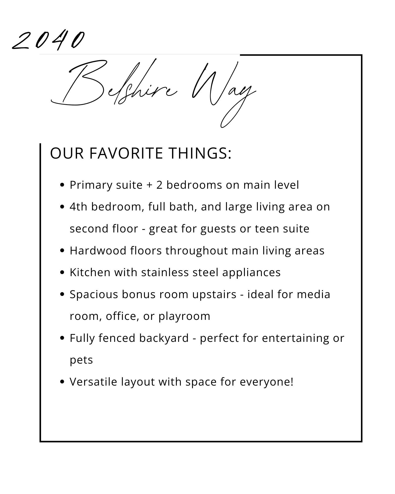 2040 Belshire Way Spring Hill, TN 37174 - Photo 74 of 74