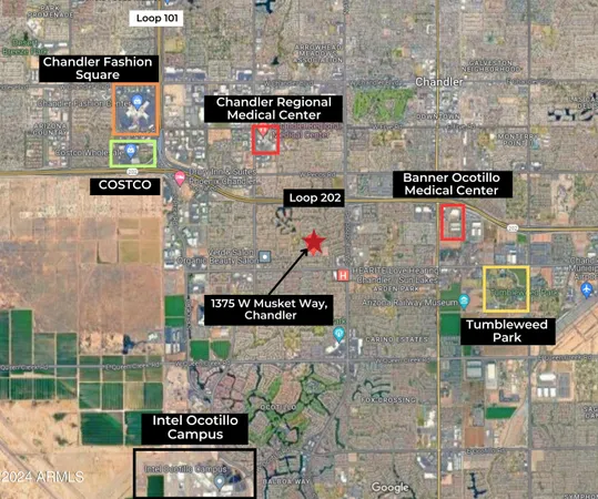 $2,250 | 1375 West Musket Way, Chandler, AZ 85286
