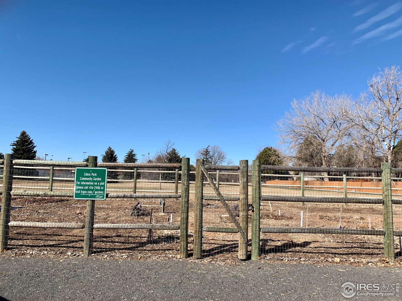 1672 Riverside Avenue, Unit 116 Fort Collins, CO 80525 - Photo 34 of 39 a view of a yard with an outdoor seating
