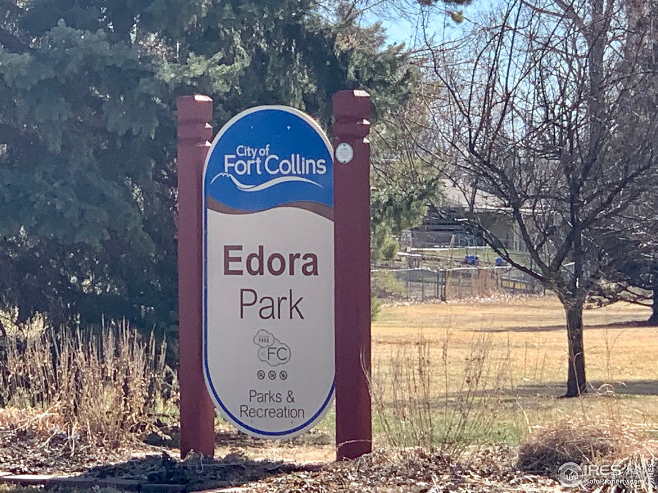 1672 Riverside Avenue, Unit 116 Fort Collins, CO 80525 - Photo 37 of 39 a sign that is on the side of a building