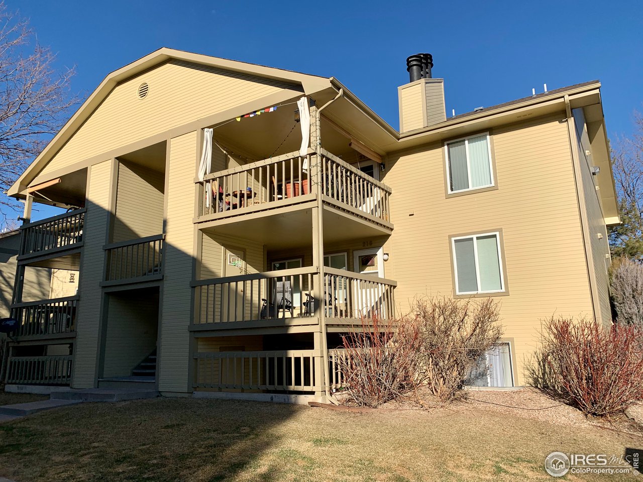 1672 Riverside Avenue, Unit 116 Fort Collins, CO 80525 - Photo 39 of 39 a front view of a house