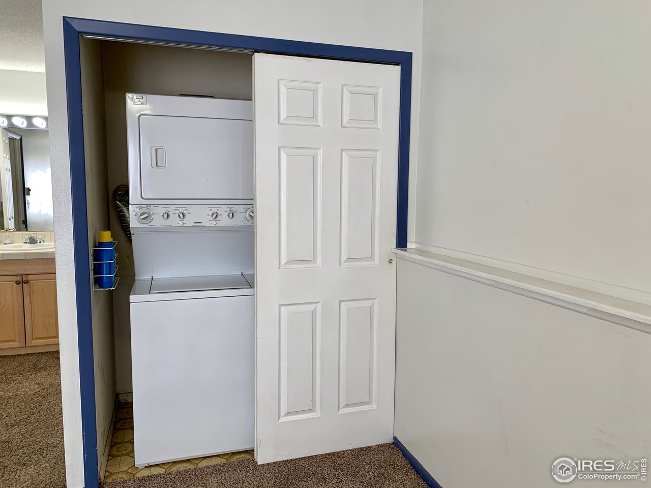 1672 Riverside Avenue, Unit 116 Fort Collins, CO 80525 - Photo 10 of 39 a view of walk in closet with empty room