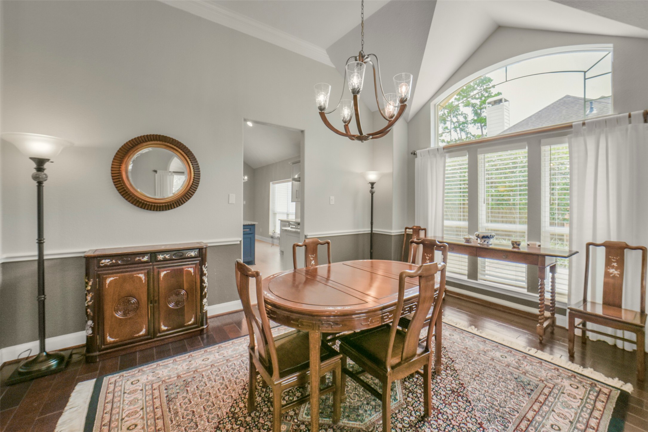 1310 Lambourne Circle Spring, TX 77379 - Photo 10 of 50 The entry from the kitchen is convenient to the dining area