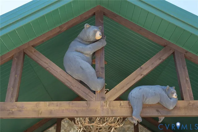 a view of outdoor space and deck