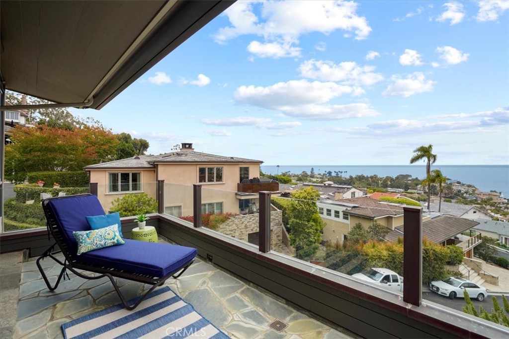437 Emerald Bay Laguna Beach, CA 92651 - Photo 35 of 61 a view of a balcony with chairs