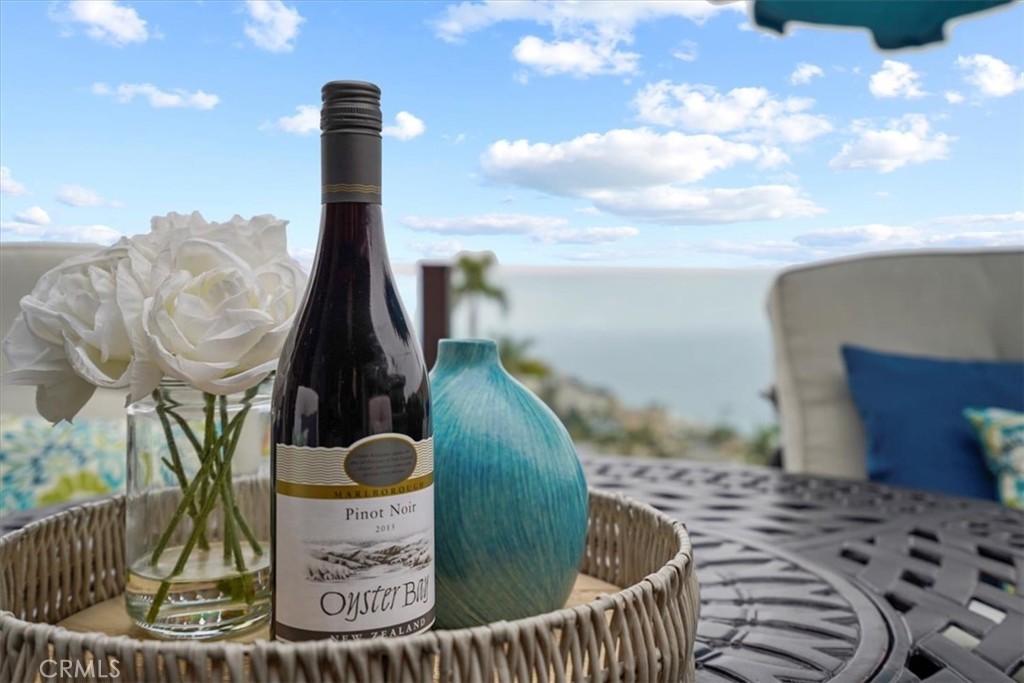 437 Emerald Bay Laguna Beach, CA 92651 - Photo 37 of 61 a picture of a fireplace in the balcony