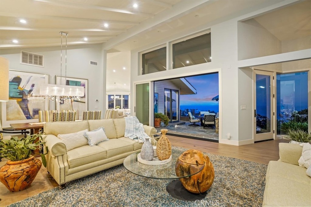 437 Emerald Bay Laguna Beach, CA 92651 - Photo 4 of 61 a living room with furniture and a view of living room