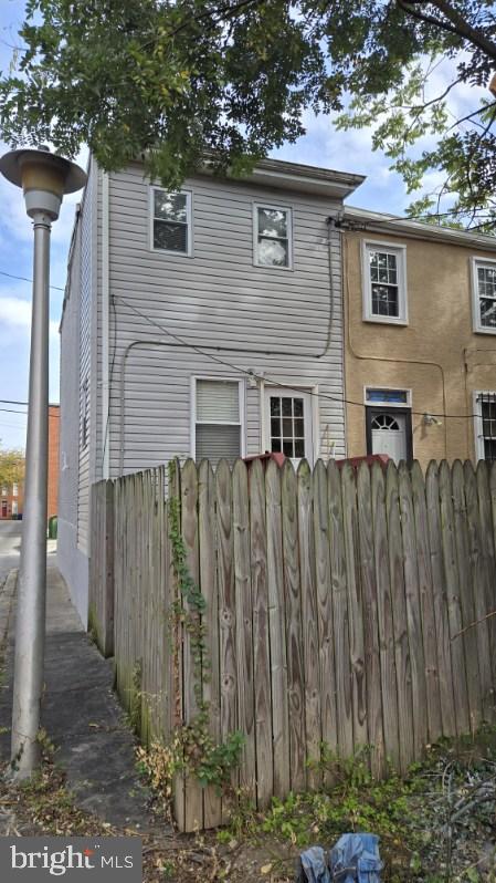 638 Wyeth Street Baltimore, MD 21230 - Photo 14 of 14 a view of a house with a backyard