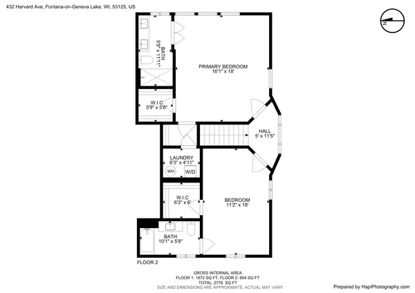$2,210,000 | 432 Harvard Avenue, Unit 5 & 6, Fontana, WI 53125