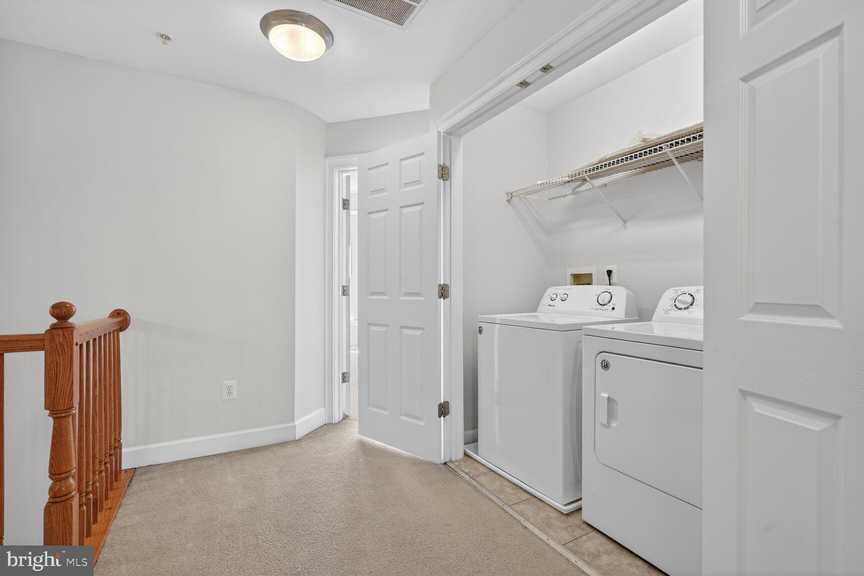 2804 Persimmon Place, Unit D3 Cambridge, MD 21613 - Photo 22 of 29 Convenient upper level laundry