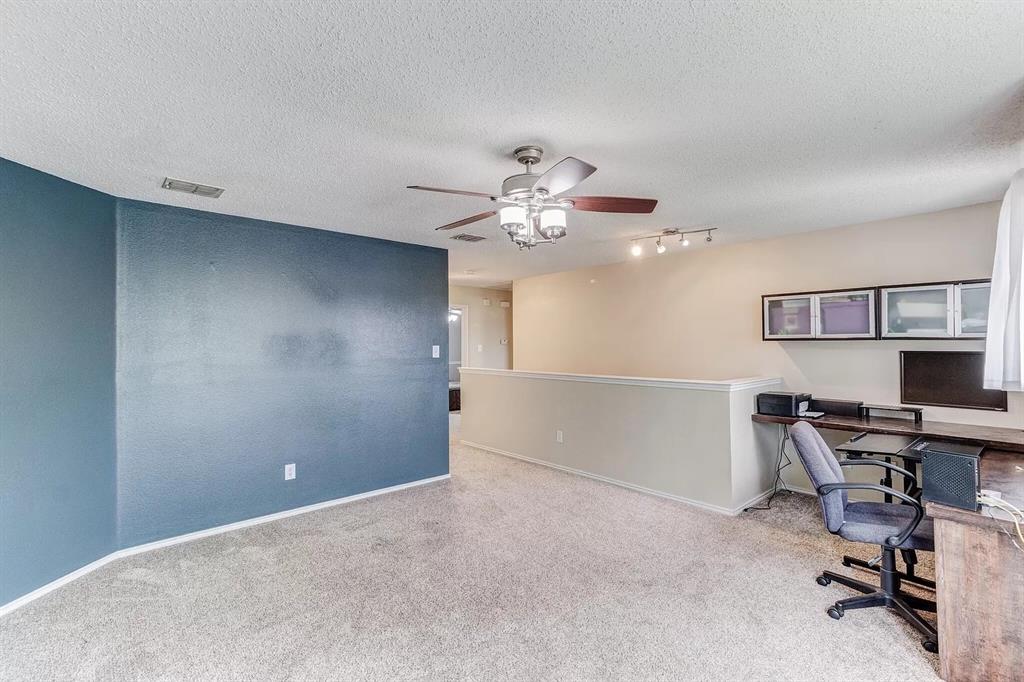 3601 McClintick Road McKinney, TX 75070 - Photo 12 of 24 a view of workspace with a window