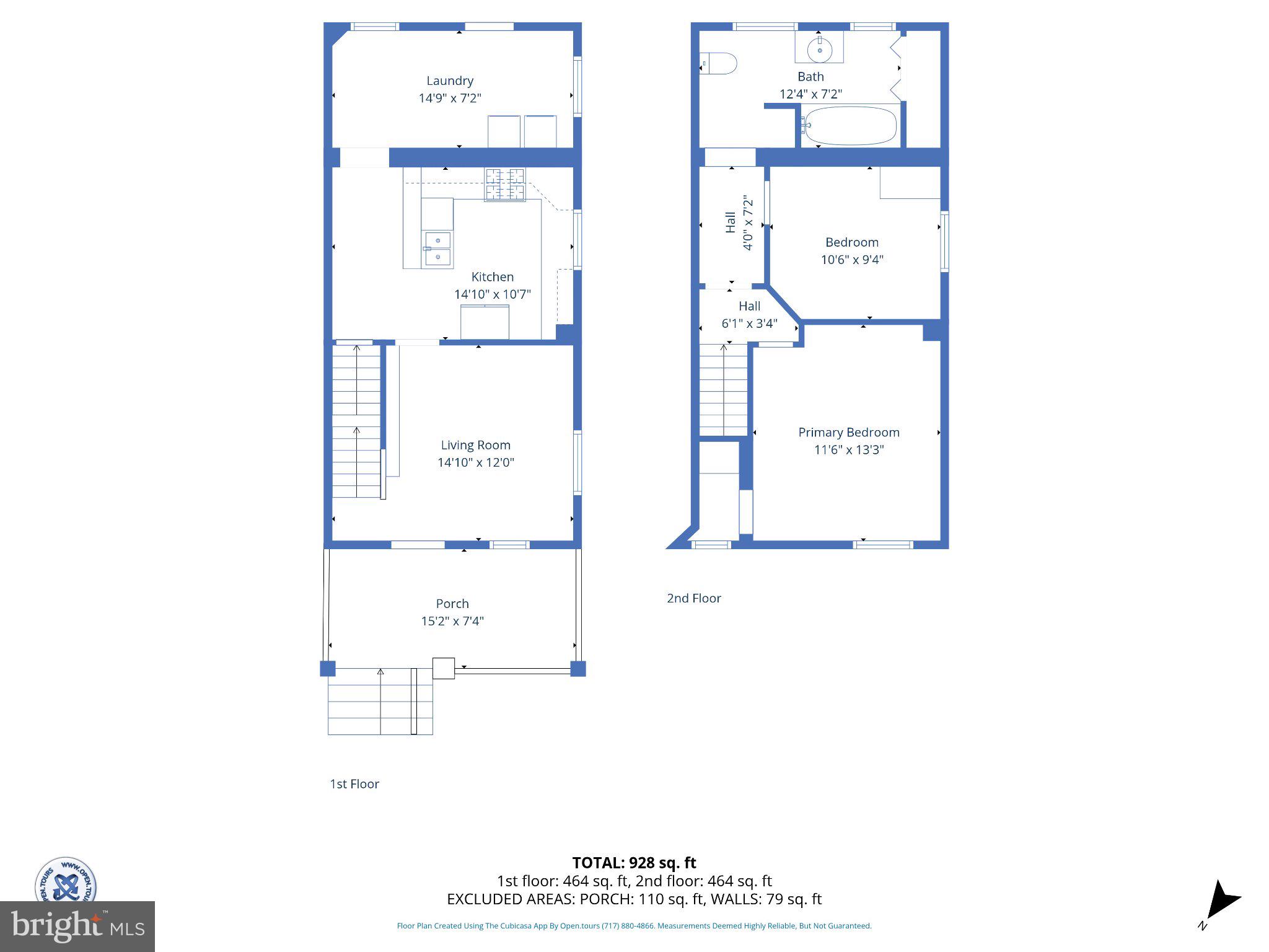 2685 North Sherman Street York, PA 17406 - Photo 12 of 17 multi-level home layout.
