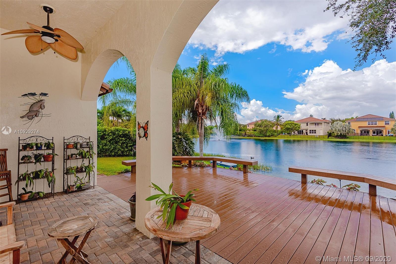 Expansive Lake view, enjoy those sunsets and sangrias!