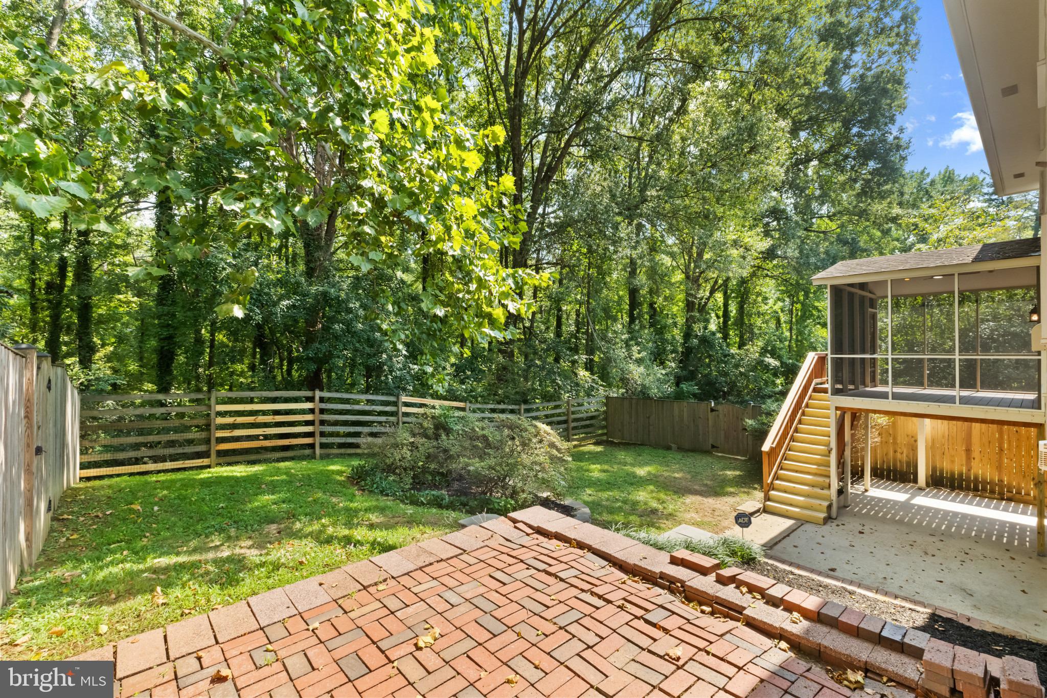 8705 Gateshead Road Alexandria, VA 22309 - Photo 38 of 44 Secondary Patio