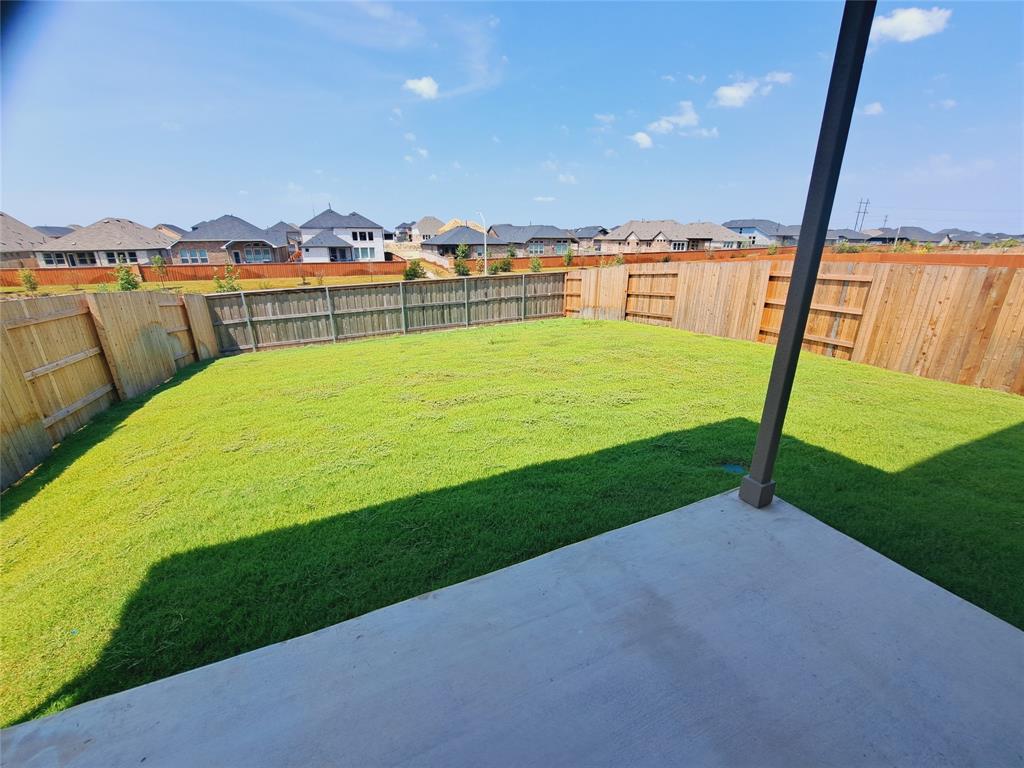 453 Tree Nut Loop Buda, TX 78610 - Photo 28 of 32 Spring time brings the green in your spacious back yard!