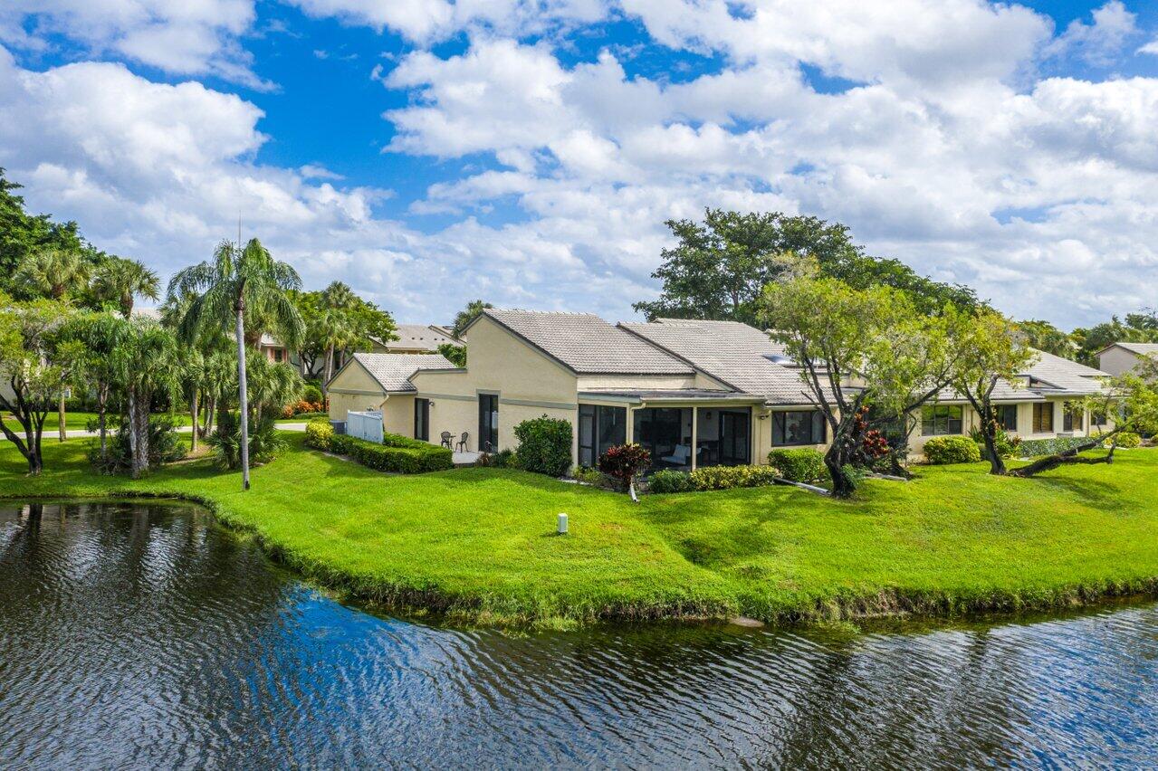 12 Eastgate Drive, Unit D Boynton Beach, FL 33436 - Photo 42 of 64 Aerial