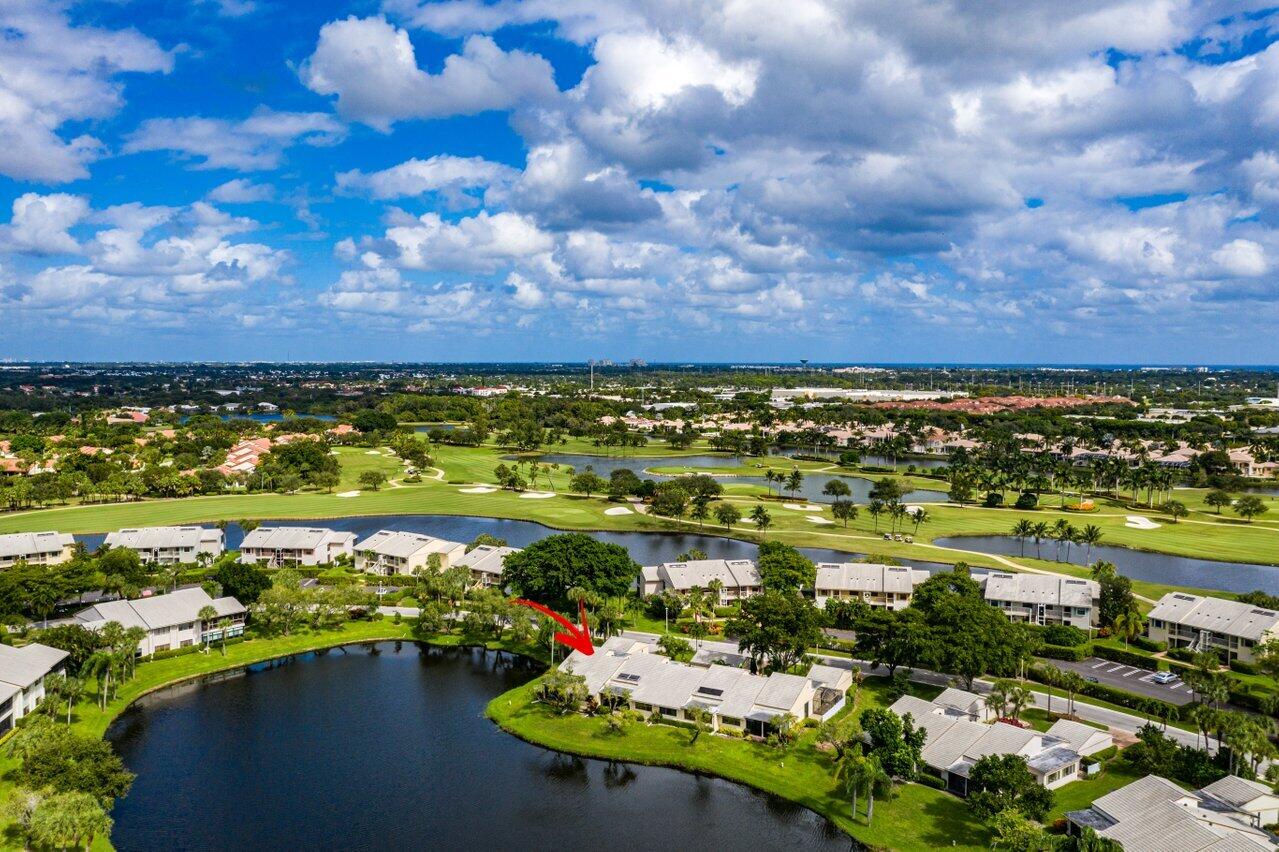 12 Eastgate Drive, Unit D Boynton Beach, FL 33436 - Photo 44 of 64 Aerial