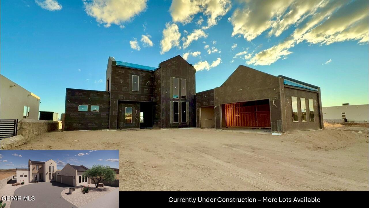 320 Rio Del Rancho Court El Paso, TX 79932 - Photo 2 of 25 a view of open kitchen with a sink and a fireplace